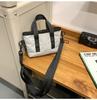 Crossbody bag women's small bag new personalized solid color portable simple shoulder bag trendy casual small square bag