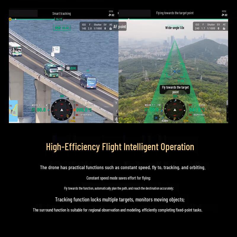 DJI Matrice 4E High-Definition Surveying Drone Kit (CN version)