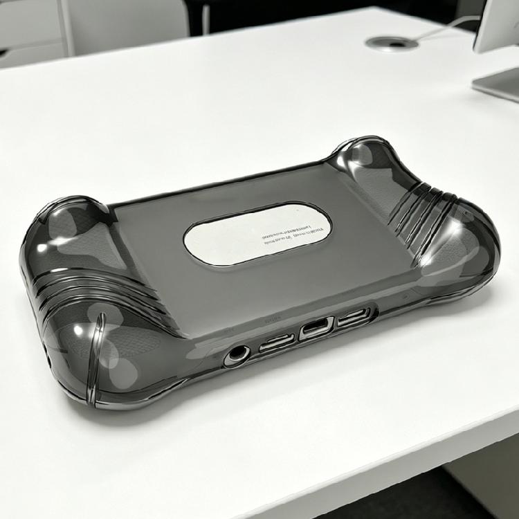 Transparent Flexible Cover Shockproof TPU Case Gamepad Skin Protective Housing for MINILOONG Pocket 1 Gaming Accessory