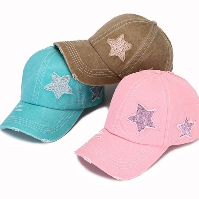Letter Embroidered Cotton Baseball Cap Fashion Adjustable Unisex Trucker Hat For Men Women Hip Hop Urban Street Style Streetwear Classic Sun Hat