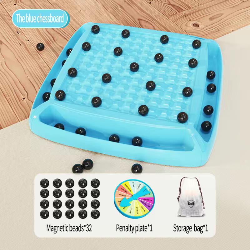 Magnetism -sensing Chess Table Toys Child Puzzle Magnetism Game Pieces Parent-child Interactive Play Logical Exercise Toys