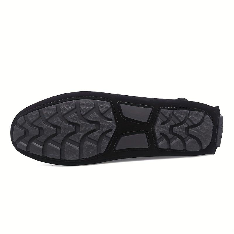 Slip-On Leather Loafers Men Casual Shoes Designer Summer Autumn Mocasines Hombre Driving Loafer Lofer Loffers