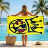 Club Amrica Fashion Beach Towel: Ideal for Summer Adventures Soft, absorbent and quick drying suitable for swimming and bathing