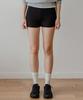 Koseuegeu Knit Micro Shorts_Eespt32_Black