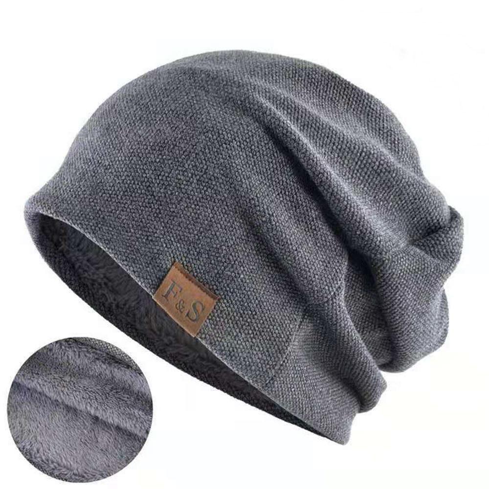 Casual New Fashion Autumn Winter Windproof Wool Knitted Hat Knitted Hat Warm