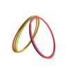 Thickened 60cm Agility Training Rings (5-Pack)