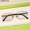 Men Pure Titanium Business Eyeglasses Frame Anti Radiation Lenses Women Square Glasses Prescription Myopia Reading Eyewear Frame