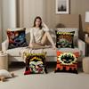 Pop Punk Band T-The OffspringS Pillow Covers Cartoon Sofa Decorative Home Double-sided Printing Short Plush Cute Cushion Cover