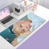 Soft Wheeins Mouse Pad Large Gaming Mousepad With Thick Stitched Edge Nonslip Desk Mat