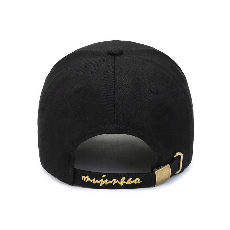 Hat Men's Plus Size Five Piece Hat Baseball Cap Spring and Autumn Korean Edition Men's Summer Sun Hat Women's Big Head Circumference Cap