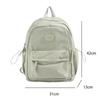 Schoolbag Female Japanese Casual ins Wind Light Commuter Travel Backpack College Student High School Student Versatile Backpack