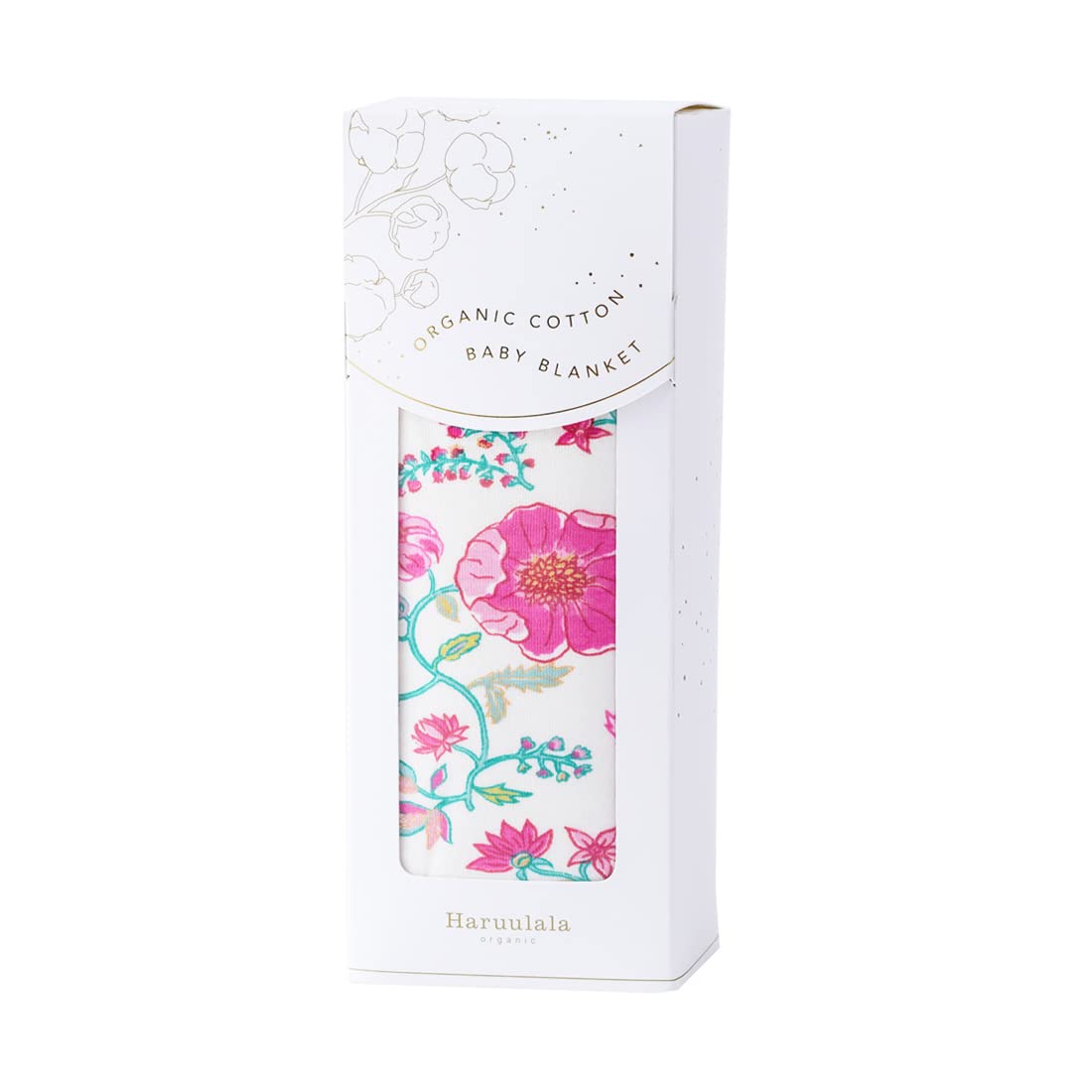 

Харуурара Детский душ Органическое пеленание Органическое хлопковое одеяло, Хлопок, Ткань, (Кантабиле)…