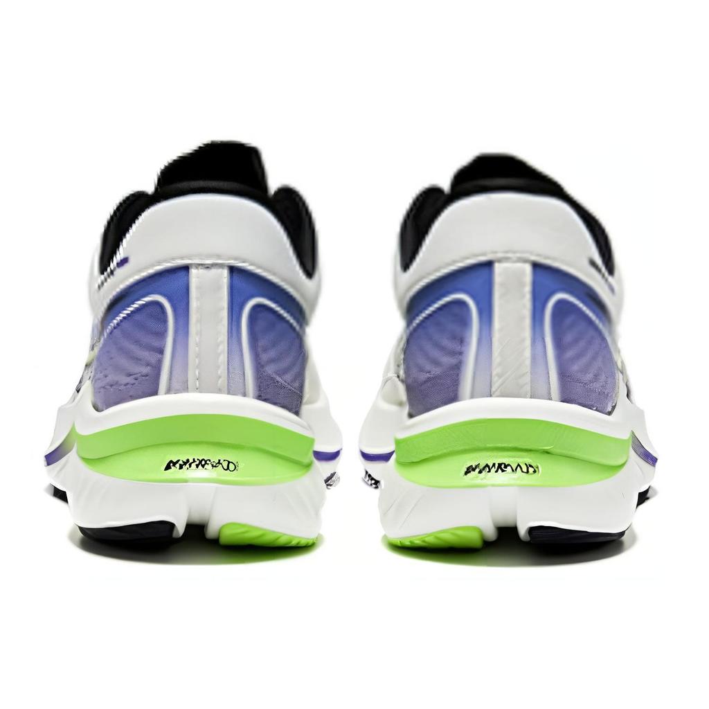 SAUCONY Slay Comfortable Breathable Shock Absorbing Durable Low Top Marathon Running Shoes Unisex Running Shoes White Purple S28192-16