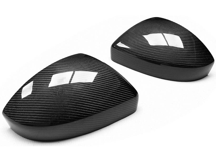 Carbon Fiber Rearview Mirror Cover for Jaguar F-PACE/E-PACE - Hot-Selling In UK