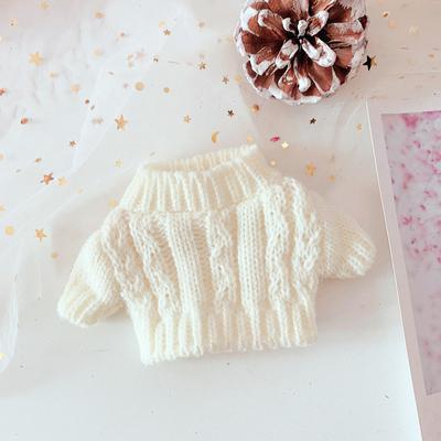 Doll Clothes Accessories For 20Cm Idol Dolls Plush Toys Glasses Sweater Shoes
