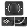 3.1A  12V/24V Black Car Dual USB Port Power  r Socket Outlet with LED (White)