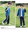 Academy Style Junior High School Uniforms: Autumn Jacket & Spring Sports Set