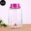 Home Supplies DIY Szklany kran z butelką wina Kran z kranem do butelkowania