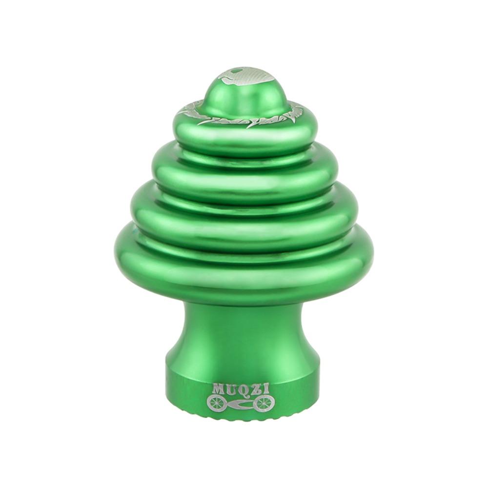 

Bike Part Quick Release Bicycle Hub Nut M5 High Strength Rear Axle Screw Aluminum Alloy Anodizing Bike Accessories Cycling зелений