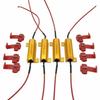 2/4pcs LED Indicator Ballast Load Resistor Flash Rate Relay Turn Signal Bulbs 50W 6 Ohm Load Resistor