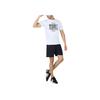 MLB Small Logo Embroidered Cotton Lace-Up Shorts Unisex Shorts Navy-Blue 31SM02031-07N