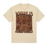 Where Is Jimbo James Meme Tshirt Marcus The Worm Funny Graphic T Shirts Men Women Fashion Casual Humor Oversized Cotton T Shirt
