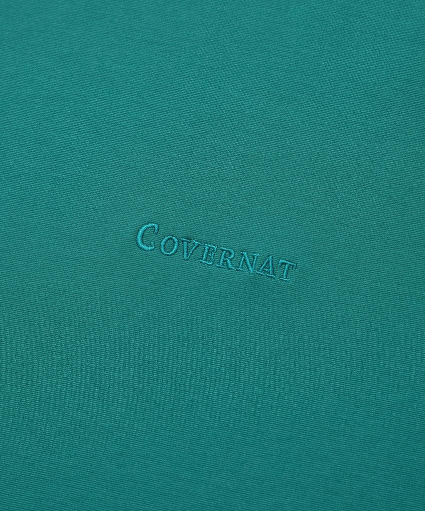 COVERNAT Silket Round T-Shirt Turquoise