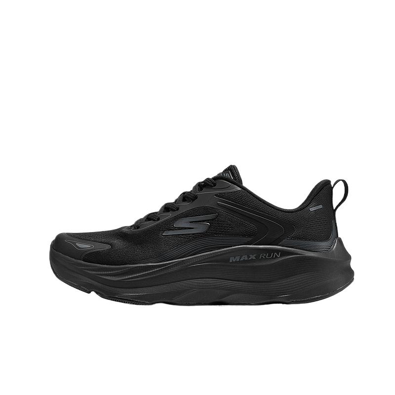 Skechers Mens Go Go Lace-Up Solid Color Durable Waterproof Rebound Low-Top Running Shoes Men sneakers 221002-BBK 39.5