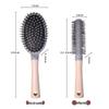 Curved Airbag Massage Comb for Long Hair - Large Styling Cushion Comb for Women