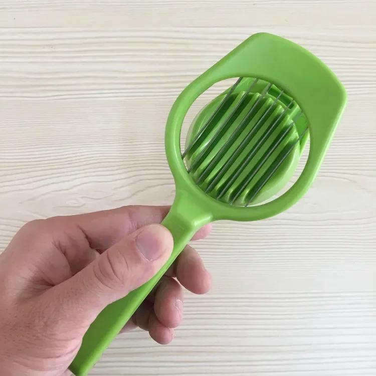 Kitchen Tools Egg Split Jujube Slicer Multifunction Egg Slicer Handheld Mushroom Kiwi Strawberries Divider Slicing Accessories