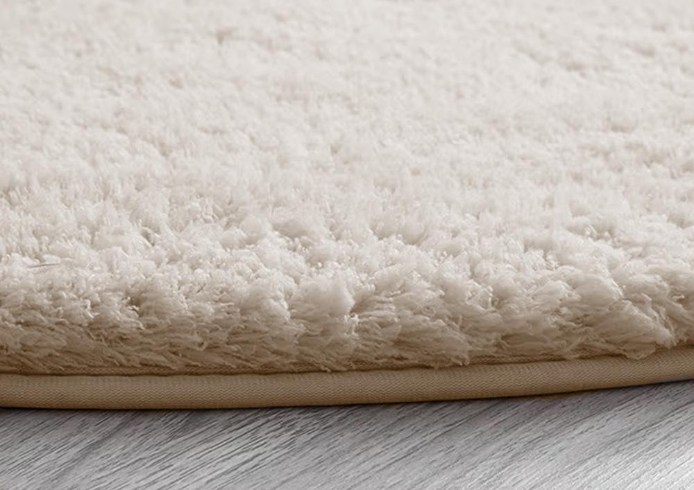 Dywan Okrągły Alpaca Strado 120x120 - AlpaBeige