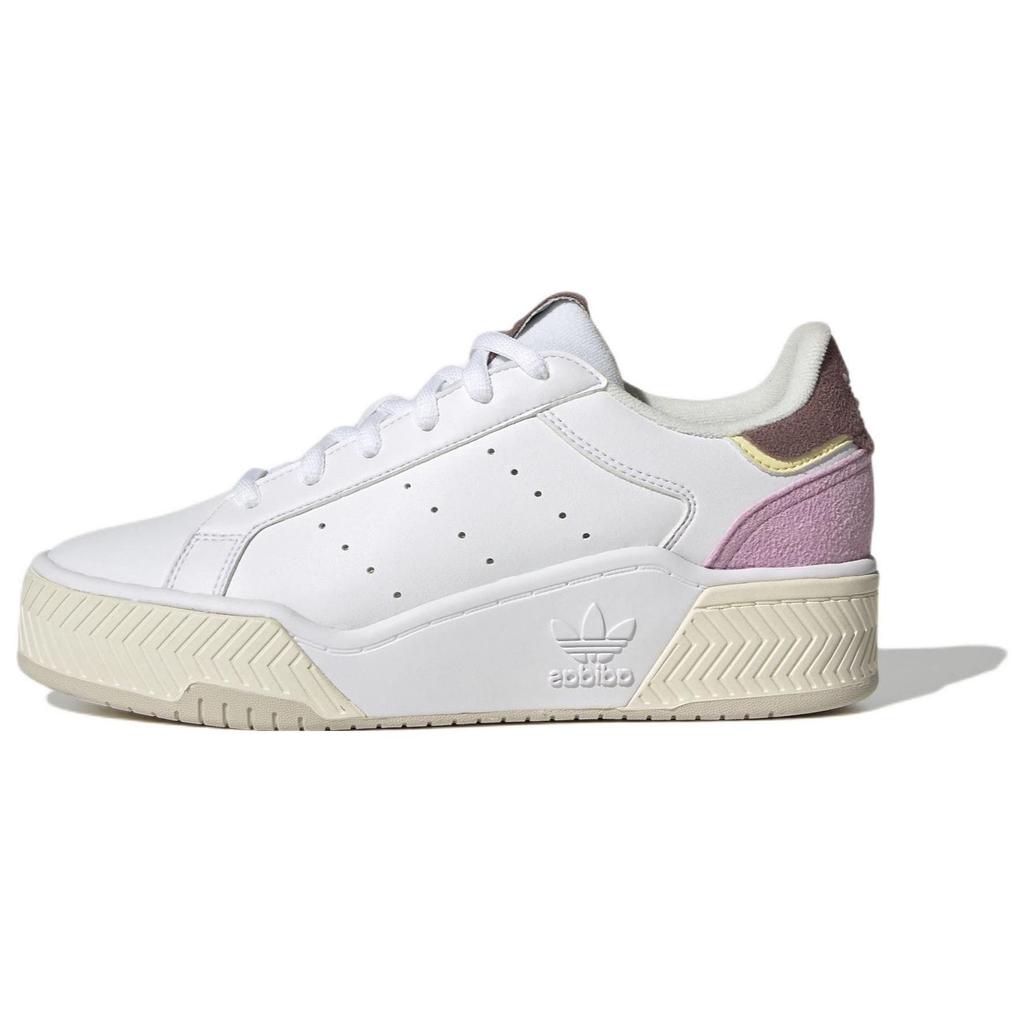 Adidas Court Tourino Bold Weiß Glück Flieder Damen Sneaker Wolkenweiß Wunder-Sauerstoff GX1850