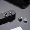 Irregular Oil Drip Earrings: Trendy, High-End, Unique Personality Design, Simple & Versatile Ear Accessories.
