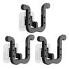 New Slippers Rack No Punching for Bathroom Slipper Hook Toilet Drainage Rack Wall Mounted Bedroom Neat Storage Shoe Drying Rack