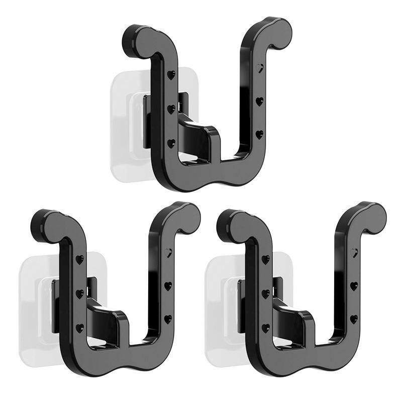 New Slippers Rack No Punching for Bathroom Slipper Hook Toilet Drainage Rack Wall Mounted Bedroom Neat Storage Shoe Drying Rack