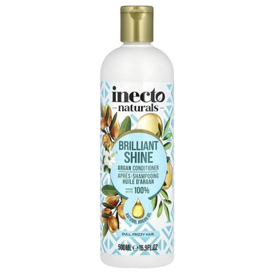Argan Conditioner, Brilliant Shine, Dull and Frizzy Hair, 16.9 Fl Oz (500 Ml)