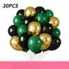 10 Zoll 30 Stück Glitzerpapier-Schnipsel Ballon-Set Dekoration Ballons Weihnachten Halloween Geburtstag Feiertag