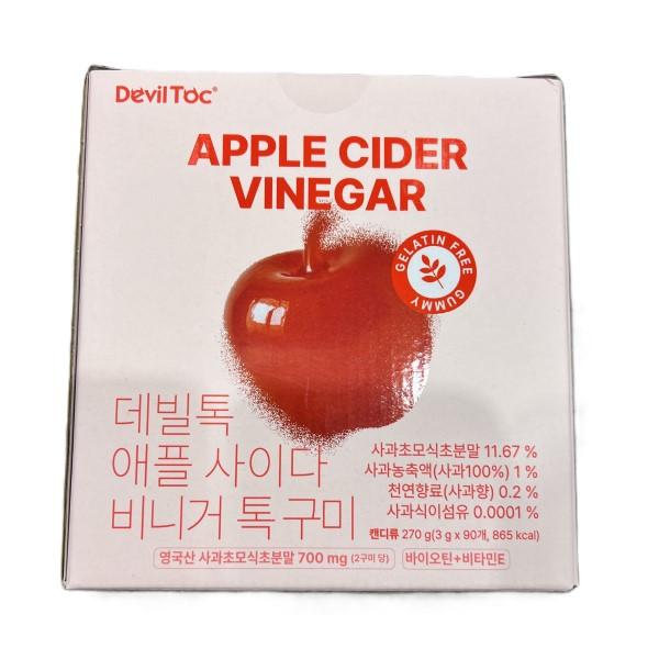 Deviltok Apple Cider Vinegar Gummy 3g x 90 One thing