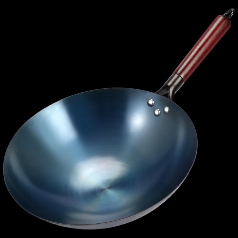Wutuo Traditional Handmade Iron Wok