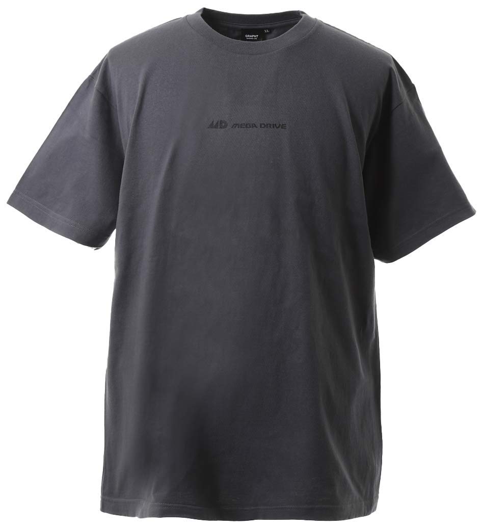 

Sega 60th Anniversary T-Shirt (Mega Drive) Charcoal - Medium [Officially Licensed Product] Graft Gaming Life GGL016-CHA-M