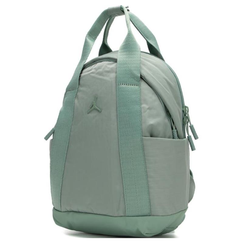 Jordan Polyamide Backpack Regular Women's Green Jordan JD2423030AD-001