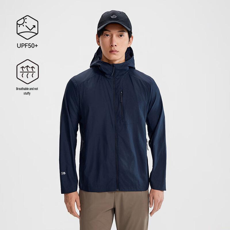 Pelliot Men s Breathable UPF50+ Lightweight Sun Protection Jacket L