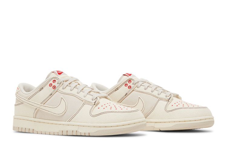 Nike Dunk Low Light Orewood Brown Sashiko Men's Sneakers