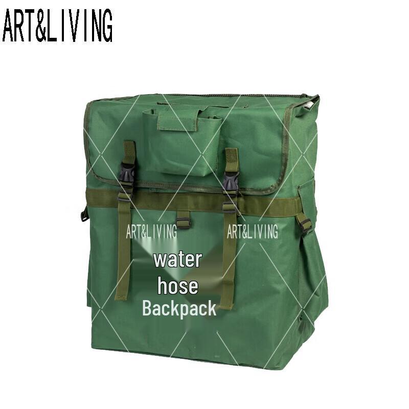 ART&LIVING Portable Oxford Fire Hose Backpack