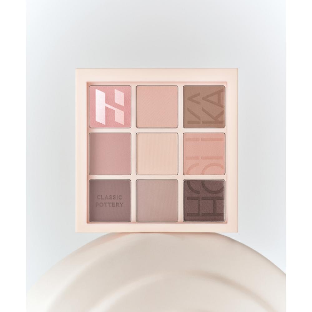 Holikahoika My Fave Mood Eye Palette 14 Classic Pottery 14CLASSIC POTTERY