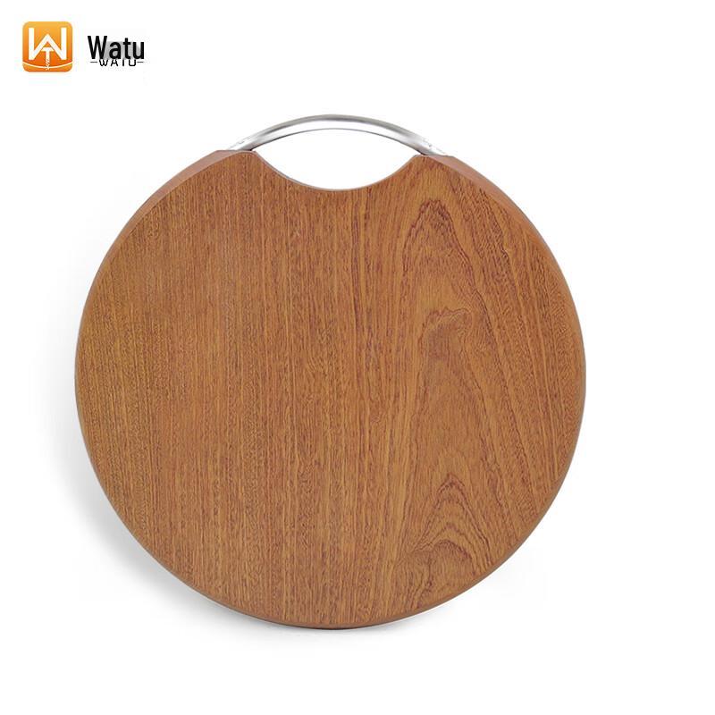 

WATU Round Ebony Wood Cutting Board 36x3cm