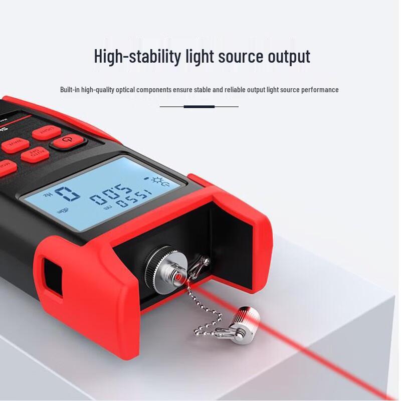 Shengwei OM-702 Handheld Fiber Optic Light Source Tester