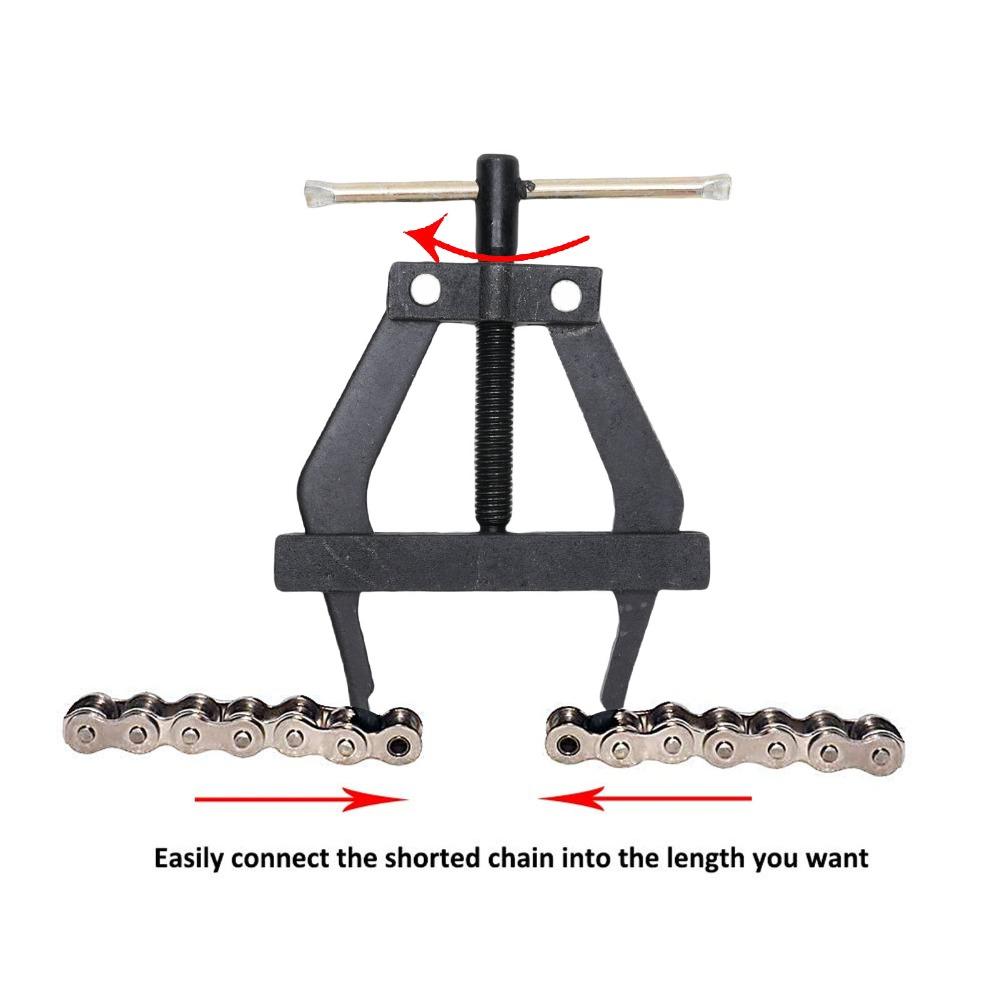 Portable Design Chain Connector Tool Heavy Duty Structure Roller Chain Puller For Bike