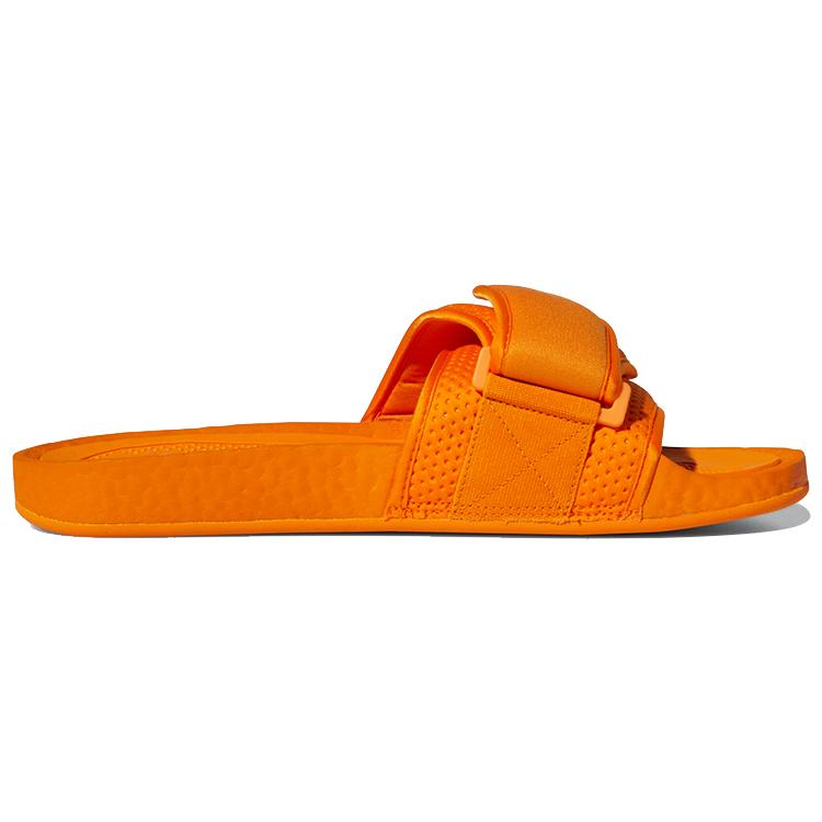 Adidas Originals Pharrell x Adidas Originals Boost Slides 'Bright Orange' FV7261