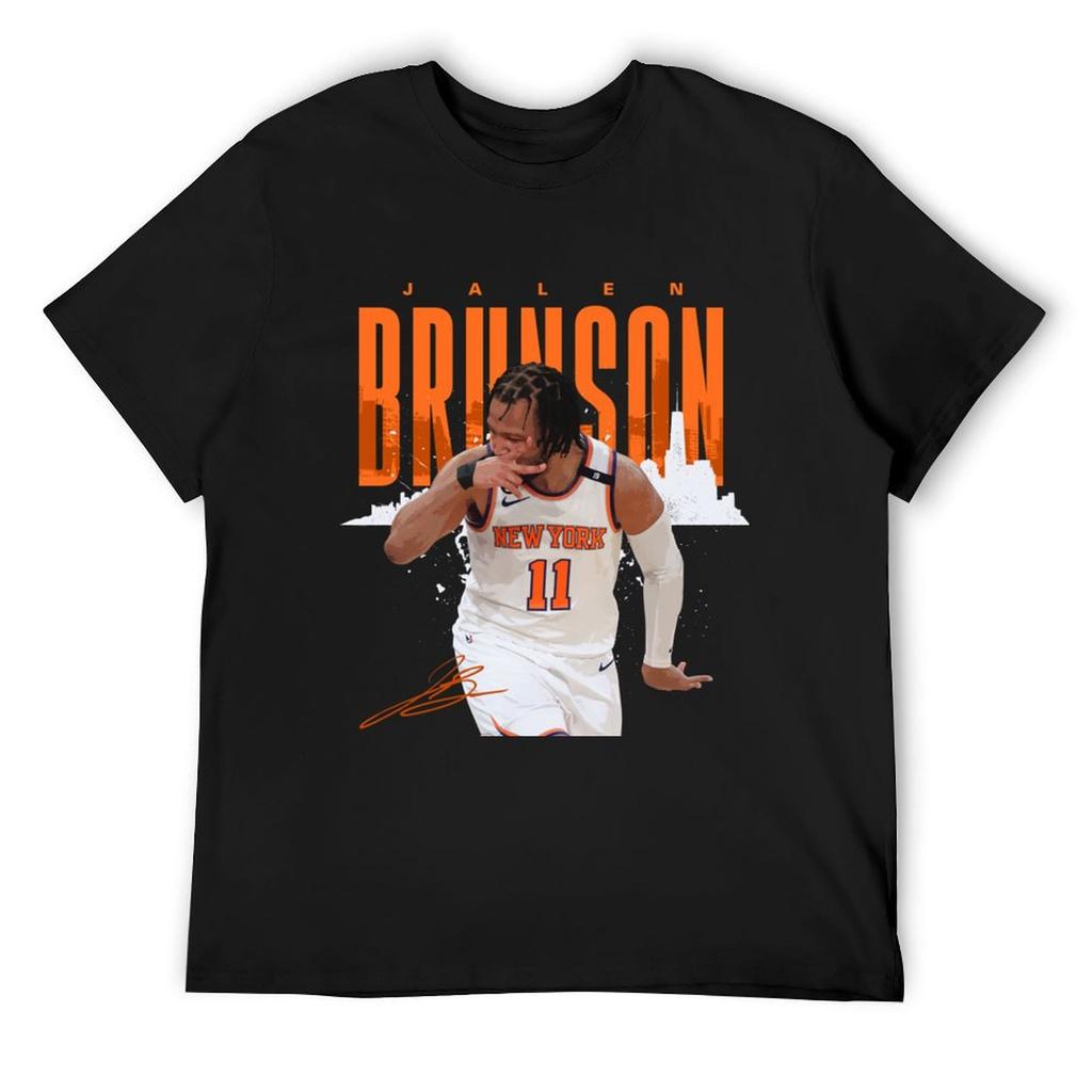 Jalen Brunson TShirt Oversized T Shirt Designer Shirts Vintage Anime Shirt Anime T Shirts Anime Shirts Unisex
